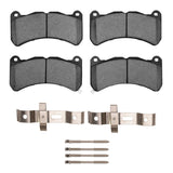 Dynamic Friction 2008-2025 Lexus IS F Front Euro 5000 Ceramic Brake Pads and Hardware Kit by Dynamic Friction Company 1600-1365-01