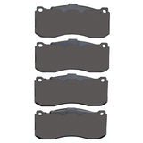 Dynamic Friction 2006-2013 BMW 135is Front Euro 5000 Ceramic Brake Pads by Dynamic Friction Company 1600-1371-00