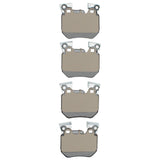 Dynamic Friction 2006-2013 BMW 330i Rear Euro 5000 Ceramic Brake Pads by Dynamic Friction Company 1600-1372-00