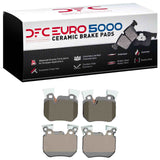 Dynamic Friction 2006-2013 BMW 330i Rear Euro 5000 Ceramic Brake Pads by Dynamic Friction Company 1600-1372-00