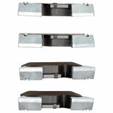 Dynamic Friction 2006-2013 BMW 330i Rear Euro 5000 Ceramic Brake Pads by Dynamic Friction Company 1600-1372-00