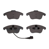 Dynamic Friction 2009-2024 Audi Q3 (Mexico) Front Euro 5000 Ceramic Brake Pads by Dynamic Friction Company 1600-1375-00