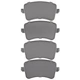 Dynamic Friction 2008-2017 Audi Q5 (Mexico) Rear Euro 5000 Ceramic Brake Pads by Dynamic Friction Company 1600-1386-00