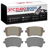 Dynamic Friction 2008-2017 Audi Q5 (Mexico) Rear Euro 5000 Ceramic Brake Pads by Dynamic Friction Company 1600-1386-00