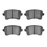Dynamic Friction 2008-2017 Audi Q5 (Mexico) Rear Euro 5000 Ceramic Brake Pads by Dynamic Friction Company 1600-1386-00