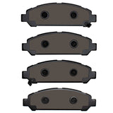 Dynamic Friction 2009-2015 Toyota Venza Front Euro 5000 Ceramic Brake Pads by Dynamic Friction Company 1600-1401-00
