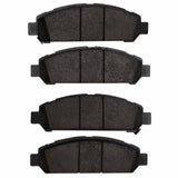 Dynamic Friction 2009-2015 Toyota Venza Front Euro 5000 Ceramic Brake Pads by Dynamic Friction Company 1600-1401-00