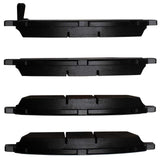 Dynamic Friction 2009-2015 Toyota Venza Front Euro 5000 Ceramic Brake Pads by Dynamic Friction Company 1600-1401-00