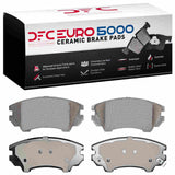Dynamic Friction 2010-2017 Chevrolet Caprice Front Euro 5000 Ceramic Brake Pads by Dynamic Friction Company 1600-1404-00