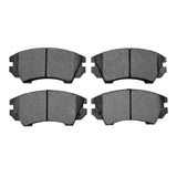 Dynamic Friction 2010-2017 Chevrolet Caprice Front Euro 5000 Ceramic Brake Pads by Dynamic Friction Company 1600-1404-00