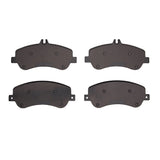 Dynamic Friction 2009-2015 Mercedes-Benz GLK280 (Mexico) Front Euro 5000 Ceramic Brake Pads by Dynamic Friction Company 1600-1406-00