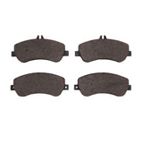 Dynamic Friction 2009-2015 Mercedes-Benz GLK280 (Mexico) Front Euro 5000 Ceramic Brake Pads by Dynamic Friction Company 1600-1406-00