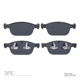 Dynamic Friction 2003-2016 Volvo XC60/XC90 Front Euro 5000 Ceramic Brake Pads by Dynamic Friction Company 1600-1412-00