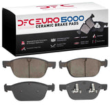 Dynamic Friction 2003-2016 Volvo XC60/XC90 Front Euro 5000 Ceramic Brake Pads by Dynamic Friction Company 1600-1412-00