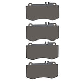 Dynamic Friction 2010-2017 Mercedes-Benz E550 Front Euro 5000 Ceramic Brake Pads by Dynamic Friction Company 1600-1420-00