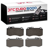 Dynamic Friction 2010-2017 Mercedes-Benz E550 Front Euro 5000 Ceramic Brake Pads by Dynamic Friction Company 1600-1420-00