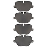 Dynamic Friction 2010-2013 Land Rover Range Rover Sport Rear Euro 5000 Ceramic Brake Pads by Dynamic Friction Company 1600-1427-00