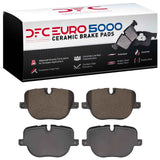 Dynamic Friction 2010-2013 Land Rover Range Rover Sport Rear Euro 5000 Ceramic Brake Pads by Dynamic Friction Company 1600-1427-00