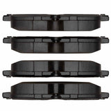 Dynamic Friction 2010-2013 Land Rover Range Rover Sport Rear Euro 5000 Ceramic Brake Pads by Dynamic Friction Company 1600-1427-00