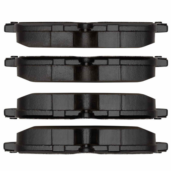 Dynamic Friction 2010-2013 Land Rover Range Rover Sport Rear Euro 5000 ...