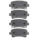 Dynamic Friction 2010-2020 Buick Allure Rear Euro 5000 Ceramic Brake Pads by Dynamic Friction Company 1600-1430-00