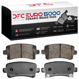 Dynamic Friction 2010-2020 Buick Allure Rear Euro 5000 Ceramic Brake Pads by Dynamic Friction Company 1600-1430-00
