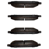 Dynamic Friction 2010-2020 Buick Allure Rear Euro 5000 Ceramic Brake Pads by Dynamic Friction Company 1600-1430-00