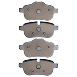 Dynamic Friction 2009-2016 BMW Z4 Rear Euro 5000 Ceramic Brake Pads by Dynamic Friction Company 1600-1433-00