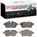 Dynamic Friction 2009-2016 BMW Z4 Rear Euro 5000 Ceramic Brake Pads by Dynamic Friction Company 1600-1433-00