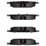 Dynamic Friction 2009-2016 BMW Z4 Rear Euro 5000 Ceramic Brake Pads by Dynamic Friction Company 1600-1433-00
