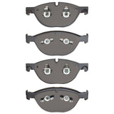 Dynamic Friction 2010-2024 Jaguar XKR-S Front Euro 5000 Ceramic Brake Pads by Dynamic Friction Company 1600-1448-00