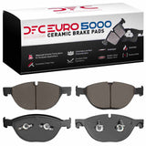 Dynamic Friction 2010-2024 Jaguar XKR-S Front Euro 5000 Ceramic Brake Pads by Dynamic Friction Company 1600-1448-00