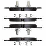 Dynamic Friction 2010-2024 Jaguar XKR-S Front Euro 5000 Ceramic Brake Pads by Dynamic Friction Company 1600-1448-00