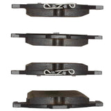 Dynamic Friction 2010-2019 Jaguar XJR575 Rear Euro 5000 Ceramic Brake Pads by Dynamic Friction Company 1600-1449-00