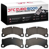 Dynamic Friction 2011-2023 Porsche Cayenne Front Euro 5000 Ceramic Brake Pads by Dynamic Friction Company 1600-1452-00