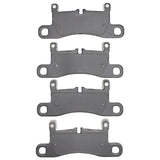 Dynamic Friction 2011-2018 Porsche Cayenne Rear Euro 5000 Ceramic Brake Pads by Dynamic Friction Company 1600-1453-00