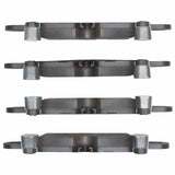 Dynamic Friction 2011-2018 Porsche Cayenne Rear Euro 5000 Ceramic Brake Pads by Dynamic Friction Company 1600-1453-00