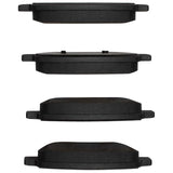 Dynamic Friction 2005-2018 Audi A3 Quattro Rear Euro 5000 Ceramic Brake Pads by Dynamic Friction Company 1600-1456-00