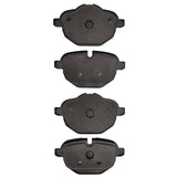 Dynamic Friction 2011-2025 BMW 530i Rear Euro 5000 Ceramic Brake Pads by Dynamic Friction Company 1600-1473-00