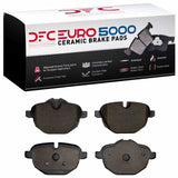 Dynamic Friction 2011-2025 BMW 530i Rear Euro 5000 Ceramic Brake Pads by Dynamic Friction Company 1600-1473-00
