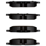 Dynamic Friction 2011-2025 BMW 530i Rear Euro 5000 Ceramic Brake Pads by Dynamic Friction Company 1600-1473-00