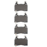 Dynamic Friction 2010-2015 Chevrolet Camaro Front Euro 5000 Ceramic Brake Pads by Dynamic Friction Company 1600-1474-00