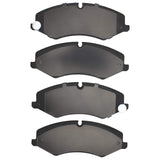 Dynamic Friction 2010-2017 Land Rover LR4 Front Euro 5000 Ceramic Brake Pads by Dynamic Friction Company 1600-1479-00