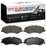 Dynamic Friction 2010-2017 Land Rover LR4 Front Euro 5000 Ceramic Brake Pads by Dynamic Friction Company 1600-1479-00