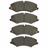 Dynamic Friction 2010-2017 Land Rover LR4 Front Euro 5000 Ceramic Brake Pads by Dynamic Friction Company 1600-1479-00