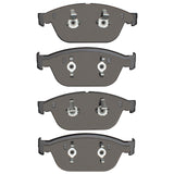 Dynamic Friction 2011-2018 Audi A8 Front Euro 5000 Ceramic Brake Pads by Dynamic Friction Company 1600-1546-00