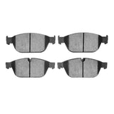 Dynamic Friction 2011-2018 Audi A8 Front Euro 5000 Ceramic Brake Pads by Dynamic Friction Company 1600-1546-00