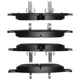 Dynamic Friction 2011-2018 Audi A8 Front Euro 5000 Ceramic Brake Pads by Dynamic Friction Company 1600-1546-00