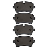 Dynamic Friction 2011-2023 Audi RS5 Rear Euro 5000 Ceramic Brake Pads by Dynamic Friction Company 1600-1547-00