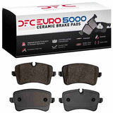 Dynamic Friction 2011-2023 Audi RS5 Rear Euro 5000 Ceramic Brake Pads by Dynamic Friction Company 1600-1547-00